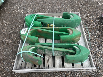Quantity of (9) Esco CTR Hammerless Lip Shrouds