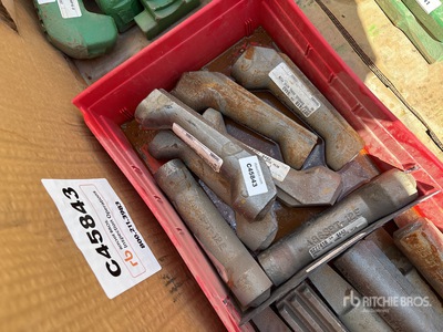 Quantity of (7) Esco Spools