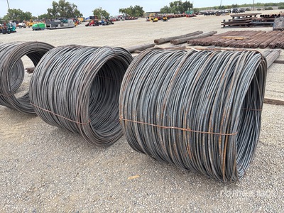 Quantity of (2) 1/2 A706 Rebar Rolls
