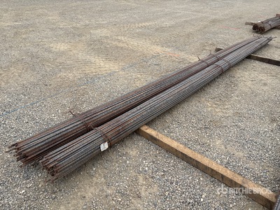 Quantity of (2) 5/8GR 20 ft Rebar