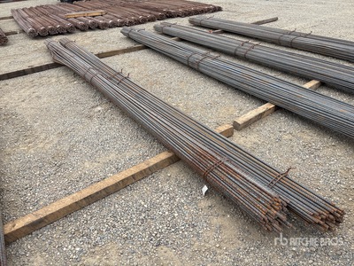 Quantity of (2) 5/8GR 20 ft Rebar