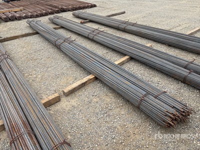 Quantity of (2) 5/8GR 20 ft Rebar