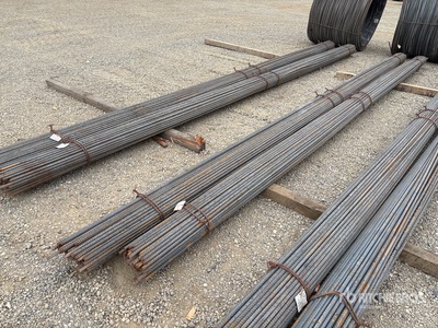 Quantity of (2) 5/8GR 20 ft Rebar