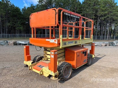 2009 JLG 260MRT 4x4 Diesel Elevador de tijera