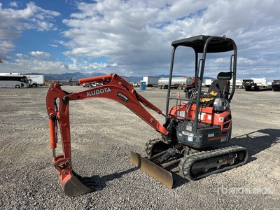 2018 Kubota U17VR1 Mini Excavadora