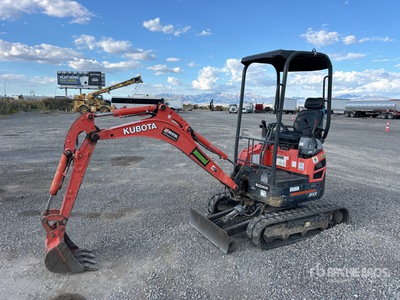 2018 Kubota U17VR1 Mini Excavadora