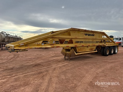 1991 Load King 2227 Tri/A Belly Dump Trailer
