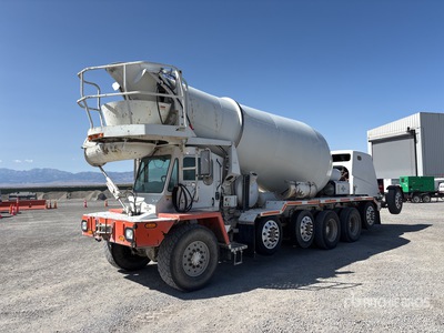 2015 Oshkosh S-2146 14x6 Front Discharge Mixer Truck