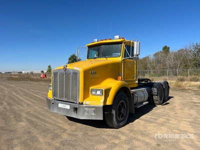 1988 Kenworth T800 6x4 T/A Day Cab Truck Tractor