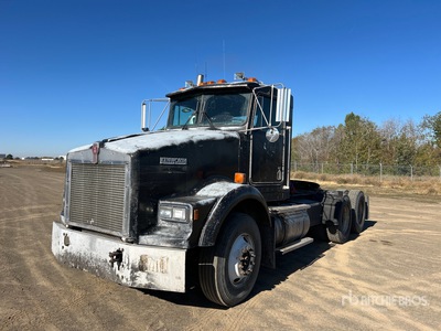 1988 Kenworth T800 6x4 T/A Day Cab Truck Tractor