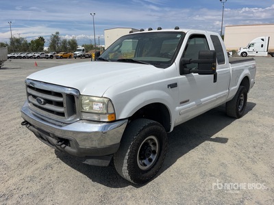 2003 Ford F-250 4x4 Extended Cab Pickup