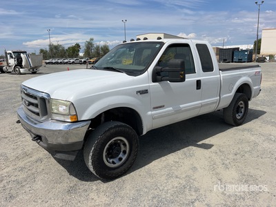 2003 Ford F-250 XL 4x4 Extended Cab Pickup