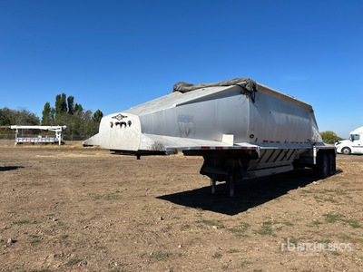1992 Beall T/A Aluminum Belly Dump Trailer