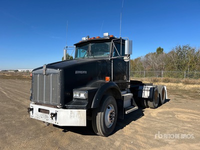 1998 Kenworth T800 6x4 Day Cab Prime Mover