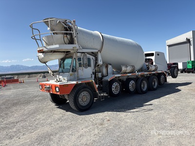 2008 Oshkosh S-2146 14x6 Front Discharge Mixer Truck