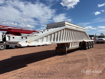2013 CTS BDT Quad/A Belly Dump Trailer