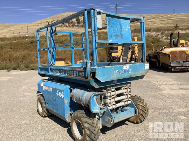 ELEVADOR TIJERA 1999 GENIE GS2668RT