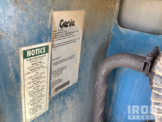 ELEVADOR TIJERA 1999 GENIE GS2668RT