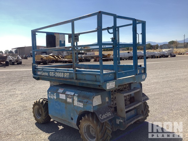 ELEVADOR TIJERA 1999 GENIE GS2668RT