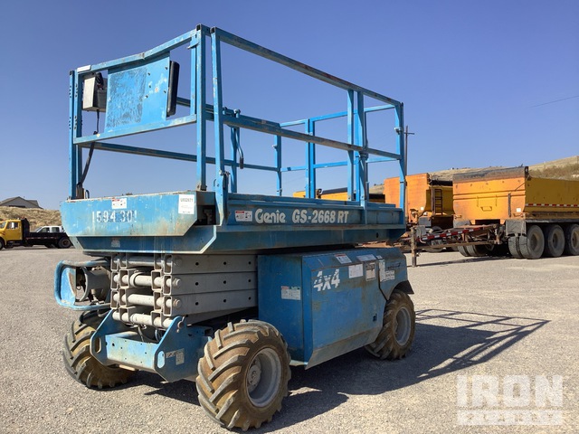 ELEVADOR TIJERA 1999 GENIE GS2668RT