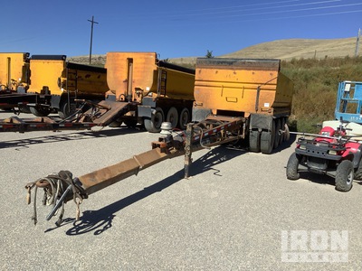 1995 Pioneer Max 50 ED 17 ft 5 in Quad/A Pup Dump Trailer
