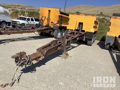 1991 Peerless ED 15 ft Tri/A Pup Dump Trailer