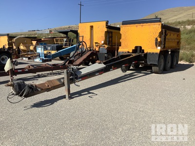 1992 Beall PTERS 15 ft 6 in Tri/A Pup Dump Trailer