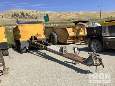 1992 Beall PTERS 15 ft Tri/A Pup Dump Trailer