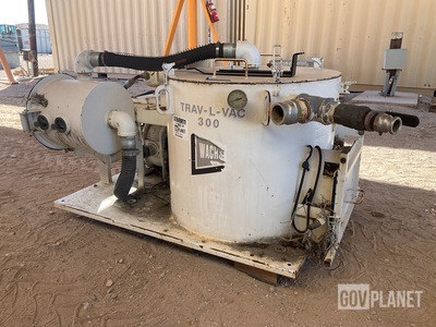 Wachs Vac-300 Trav-L-Vac