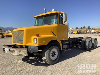 1992 Volvo WG64 6x4 Fahrgestell