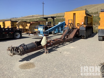 2001 Trail King SPP 50 16 ft 7 in Quad/A Pup Dump Trailer