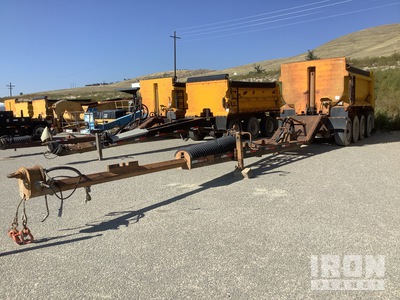 2001 Trail King SPP 50 Pup Dump Trailer