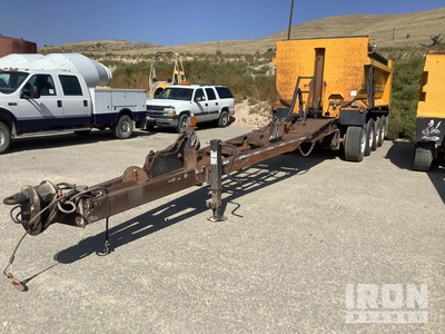 2001 Trail King SPP 50 16 ft 7 in Quad/A Pup Dump Trailer