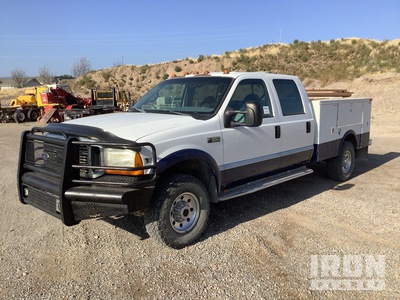 1999 Ford F-350 XLT 4x4 Crew Cab Pickup