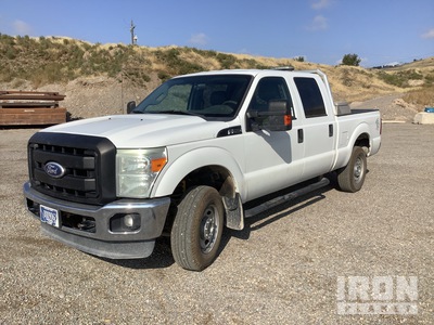 2011 Ford F-250 XL 4x4 Crew Cab Pickup