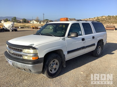 2001 Chevrolet Suburban 4WD SUV