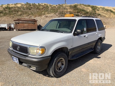 2000 Mercury Mountaineer AWD SUV