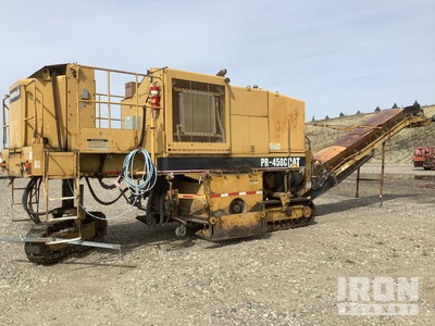 1995 Cat PR450C Tracked を見 Profiler/Reclaimer/Stabilizer