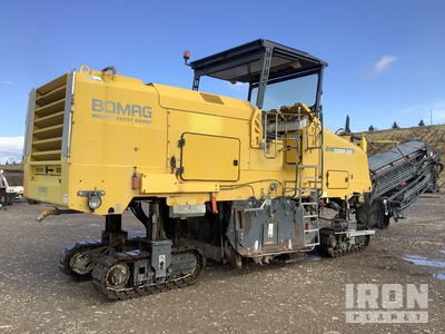 2010 Bomag BM2000/60 を見 Profiler/Reclaimer/Stabilizer