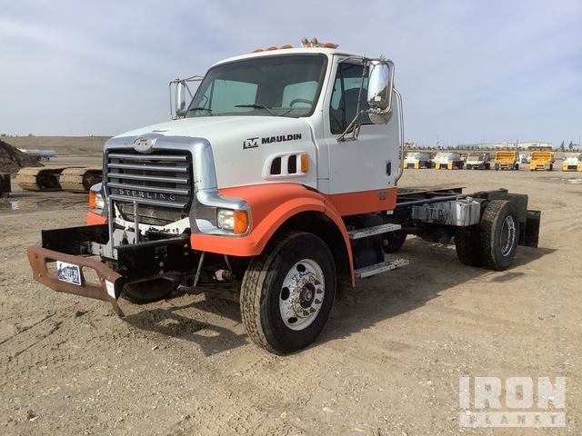 CAMIóN CHASIS 2009 STERLING L7500