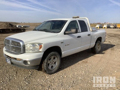 2008 Dodge 1500 4x4 Crew Cab Pickup