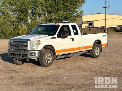 2016 Ford F-250 4x4 Extended Cab Pickup