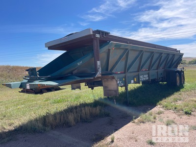 1994 Red River LB234 T/A Live Bottom Trailer