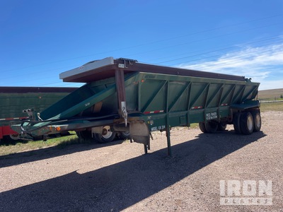 1992 Red River LB234 T/A Live Bottom Trailer