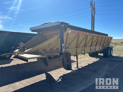 1996 Red River  T/A Live Bottom Trailer