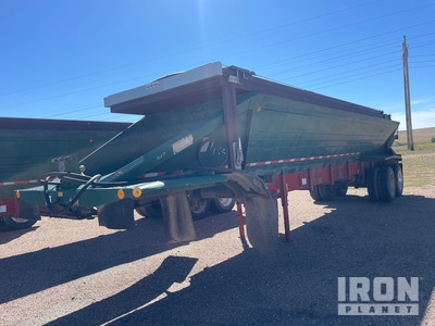 1995 Red River LB234 T/A Live Bottom Trailer