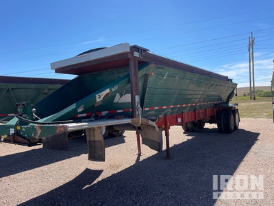 1995 Red River LB234 T/A Live Bottom Trailer