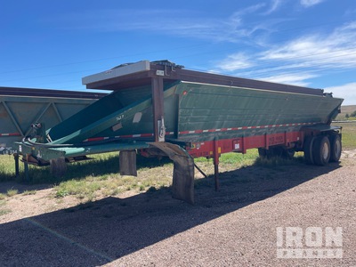 1995 Red River LB234 T/A Live Bottom Trailer