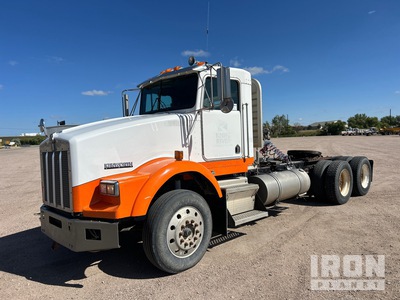 1996 Kenworth T800B Tri/A Day Cab Truck Tractor