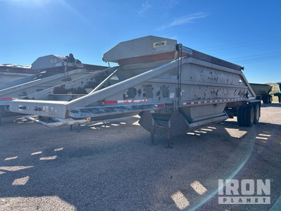 1996 Trail King T/A Container Trailer
